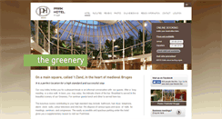 Desktop Screenshot of parkhotelbrugge.be